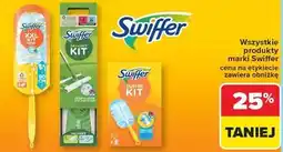 Carrefour Produkty Swiffer oferta
