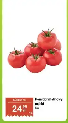 Biedronka Pomidor malinowy polski luz oferta