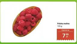 Biedronka Malina polska oferta