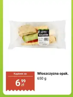 Biedronka Włoszczyzna opak oferta