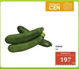 Biedronka Cukinia luz oferta