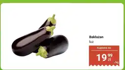 Biedronka Bakłażan luz oferta