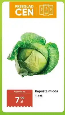 Biedronka Kapusta pekińska luz oferta