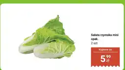 Biedronka Sałata rzymska mini 2 szt oferta