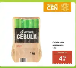 Biedronka Cebula żółta oferta