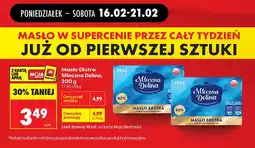 Biedronka Masło ekstra polskie 3+3 GRATIS oferta