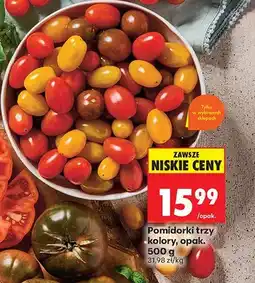 Biedronka Pomidorki trzy kolory oferta