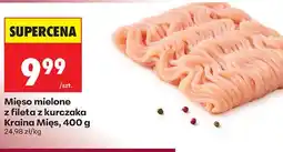 Biedronka Mięso mielone z fileta z kurczaka oferta