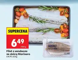 Biedronka Filet ze skórą oferta