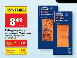 Biedronka Pstrąg wędzony na gorąco łagodny oferta