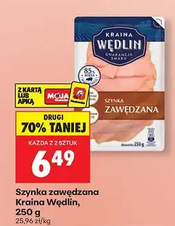 Biedronka Szynka zawędzana oferta