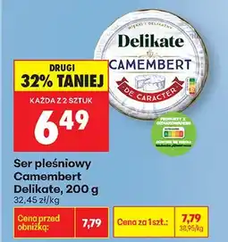 Biedronka Ser pleśniowy Camembert oferta