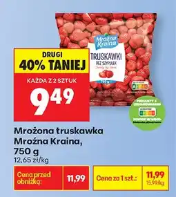 Biedronka Truskawka mrożona oferta