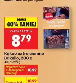 Biedronka Kakao extra ciemne oferta