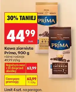 Biedronka Kawa ziarnista Home Barista oferta