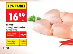 Biedronka Mięso z nóg kurczaka oferta