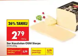 Biedronka Serek puszysty klasyczny oferta