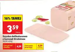 Biedronka Szynka delikatesowa z kurczaka oferta