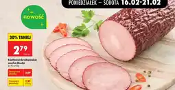 Biedronka Kiełbasa krakowska sucha oferta