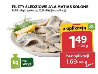 Filety śledziowe ala matias solone