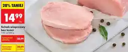 Biedronka Schab wieprzowy bez kości oferta