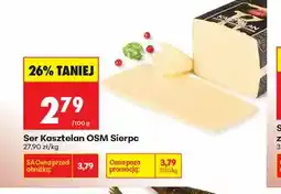 Biedronka Ser Kasztelan OSM Sierpc oferta