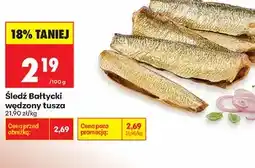 Biedronka Śledź Bałtycki wędzony tusza oferta