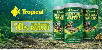 Tropical Green Algae Wafers