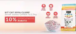 ARA Kit Cat Soya Clump Zwirek sojowy Confetti oferta