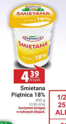 Nasz Sklep Piątnica Smietana 18% oferta