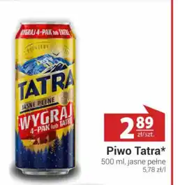 Nasz Sklep Piwo Tatra oferta