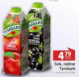 Nasz Sklep Sok, nektar Tymbark oferta