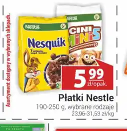 Nasz Sklep Płatki Nestle oferta