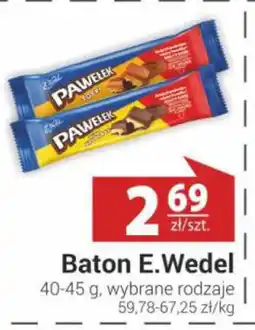 Nasz Sklep E.Wedel Pawełek Baton oferta
