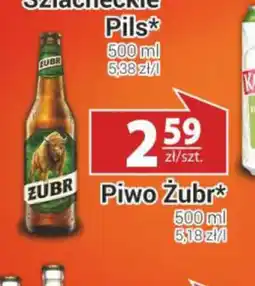 Nasz Sklep Piwo Zubr oferta