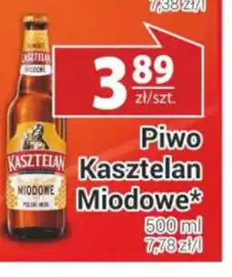 Nasz Sklep Piwo Kasztelan Miodowe oferta