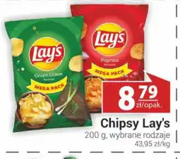 Nasz Sklep Chipsy Lay's oferta