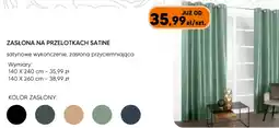 Hipper.pl Zasłona na przelotkach Satine oferta