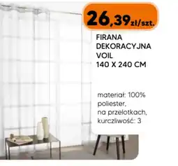 Hipper.pl Firana dekoracyjna Voil oferta