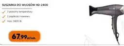 Hipper.pl Suszarka do włosów HD-2400 oferta