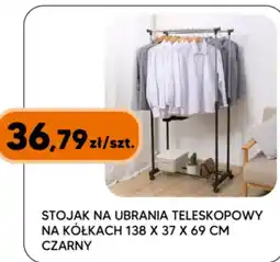 Hipper.pl Stojak na ubrania teleskopowy oferta