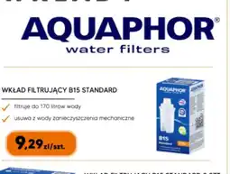 Hipper.pl Aquaphor Wkład B15 Standard oferta