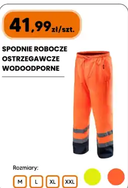 Hipper.pl Spodnie robocze ostrzegawcze oferta