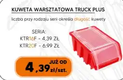 Hipper.pl Kuweta warsztatowa Truck Plus oferta