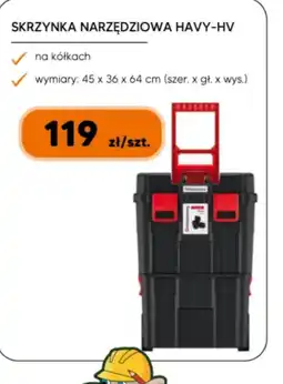 Hipper.pl Skrzynka narzędziowa Havy-HV oferta