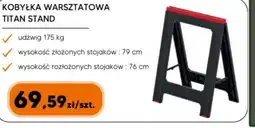 Hipper.pl Kobyłka warsztatowa Titan Stand oferta