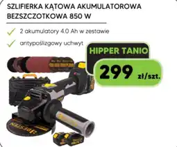 Hipper.pl Szlifierka kątowa akumulatorowa oferta