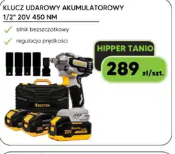 Hipper.pl Klucz udarowy akumulatorowy oferta