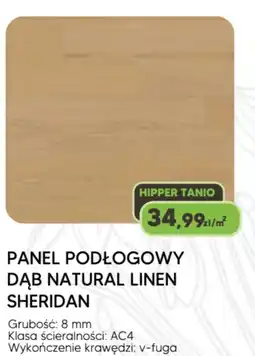 Hipper.pl Panel podłogowy Dąb Natural Linen Sheridan oferta