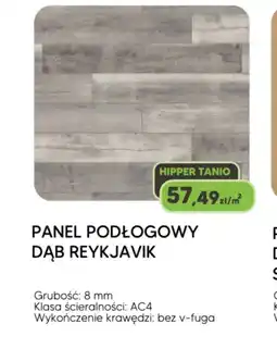 Hipper.pl Panel podłogowy Dąb Reykjavik oferta